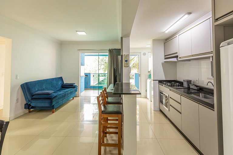 A205 - 2 Bedrooms and Barbecue in Bombinhas