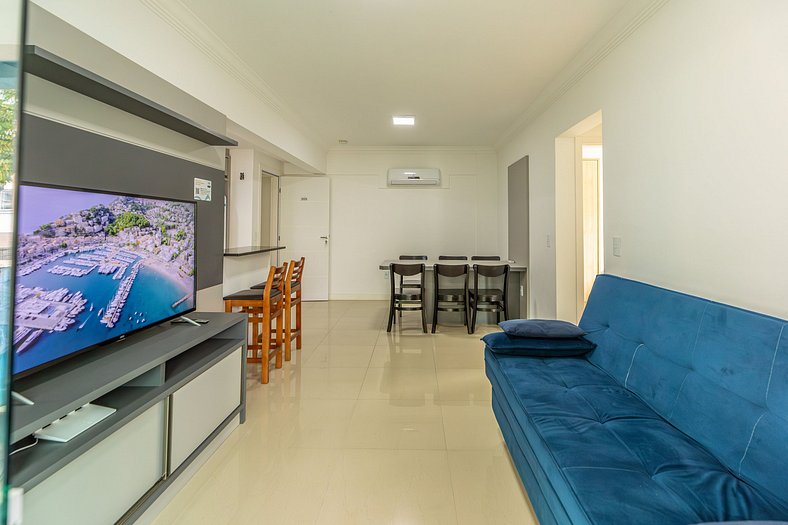 A205 - 2 Bedrooms and Barbecue in Bombinhas