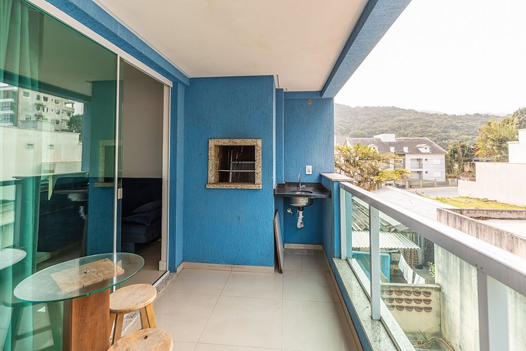 A205 - 2 Bedrooms and Barbecue in Bombinhas