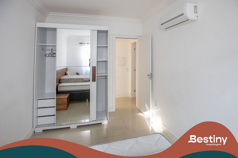 A303 - Apartamento Confortável com Churrasqueira