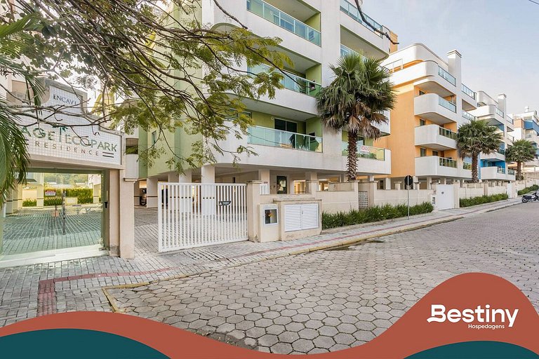 B103 - Apartamento Perto da Praia + Churrasqueira