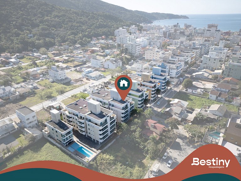 B103 - Apartamento Perto da Praia + Churrasqueira