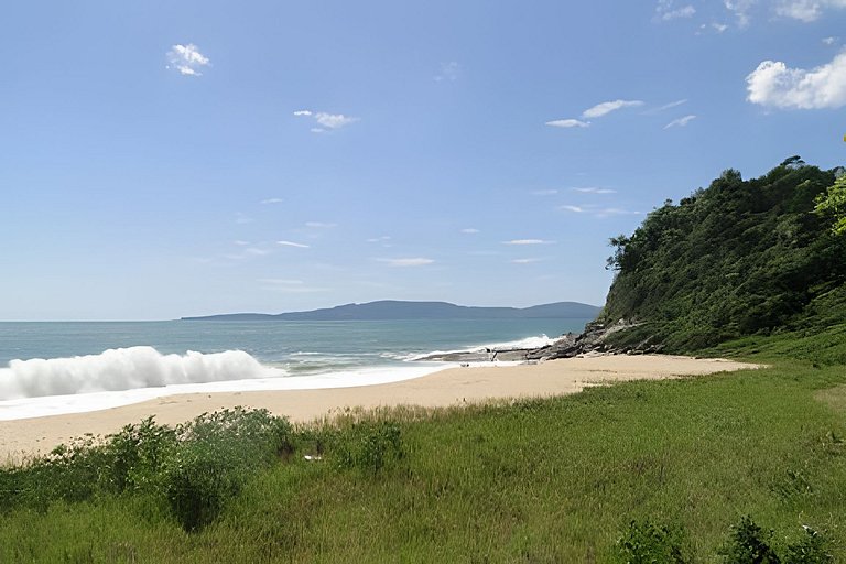 Cabana Engenho - Frente mar; Vista deslumbrante