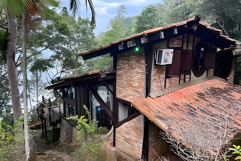 Cabana Engenho - Frente mar; Vista deslumbrante