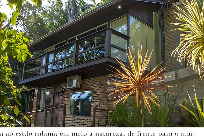 Cabana Olaria | Suite com Vista pro Mar (completa)