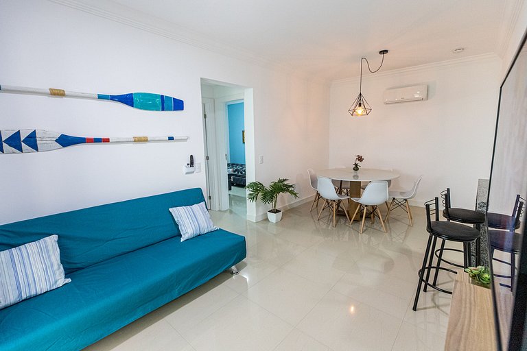 D106 - Complete Leisure in Bombinhas: 2 Bedrooms