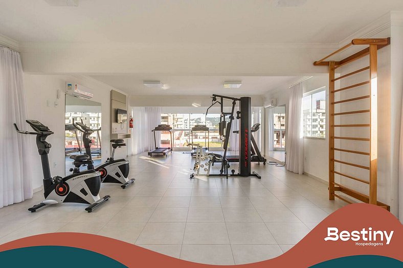 D206 - Apartamento con Gimnasio y Parrilla