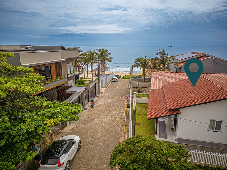 Pé na Areia, ótima localização!