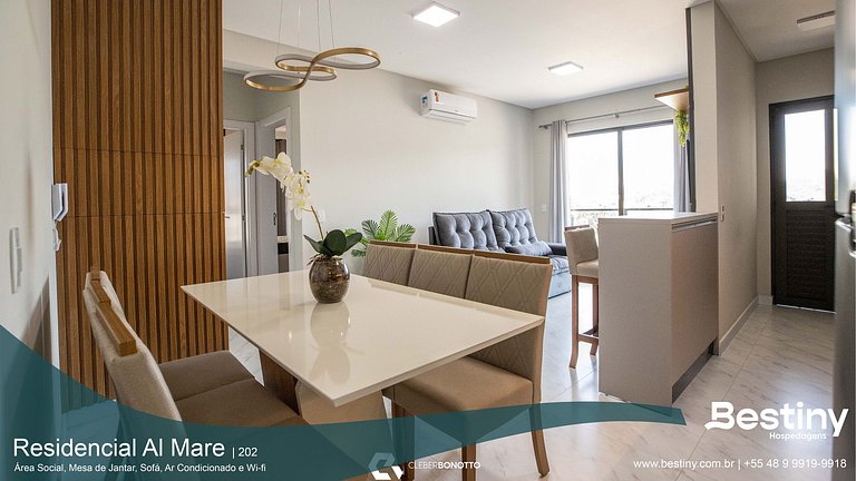 Residencial Al Mare - Apto 202